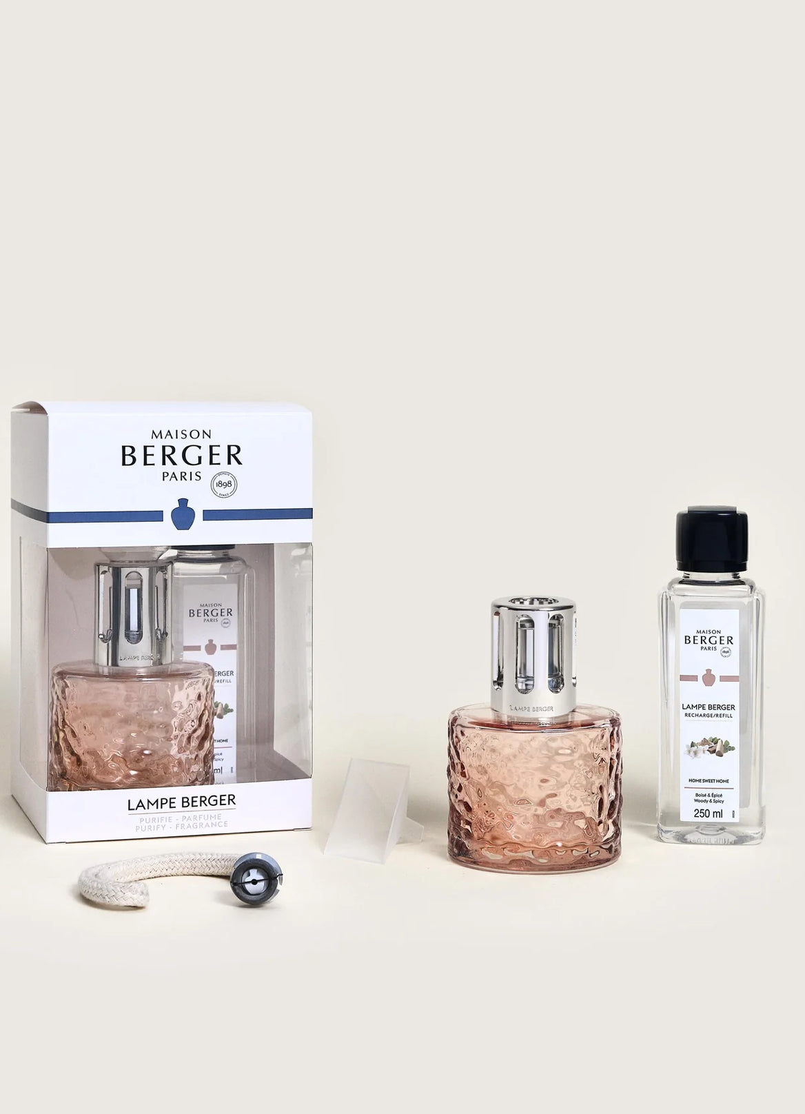 Cofre Berger Mirage Nude