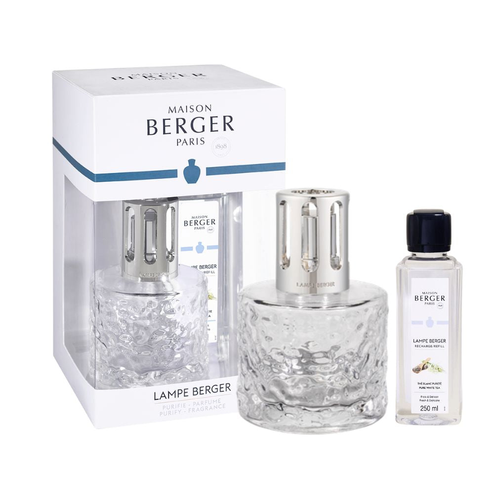 Cofre Berger Mirage transparente