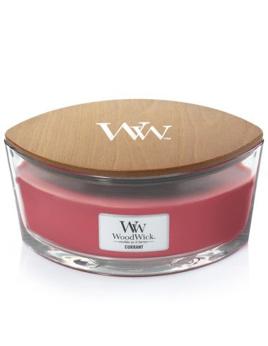 Vela chimenea Woodwick Currant