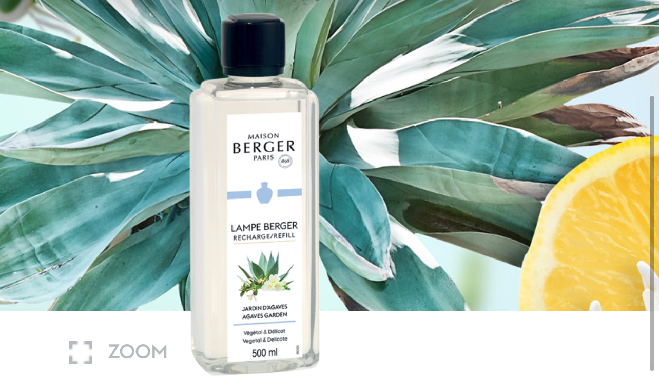 Recarga lámpara Berger Jardin d'Agaves 500ml