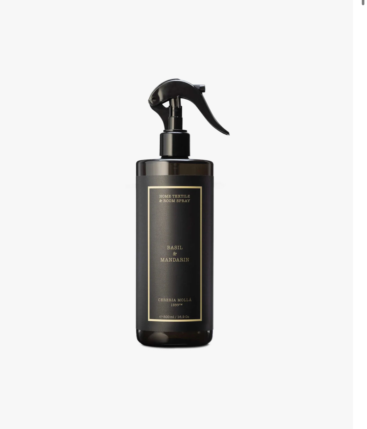Room Spray mandarina y albahaca