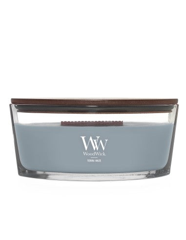 Velas chimenea Woodwick Terra Haze