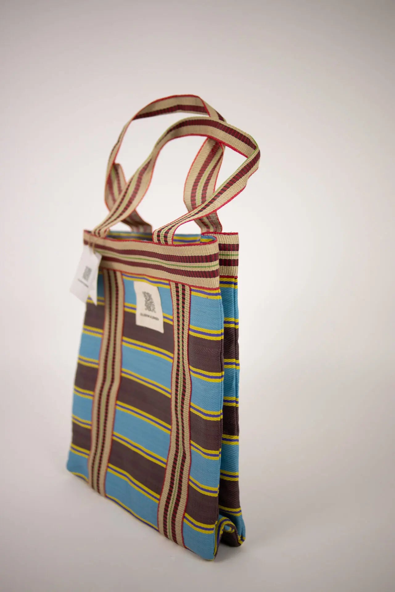 Jojo tote azul medium
