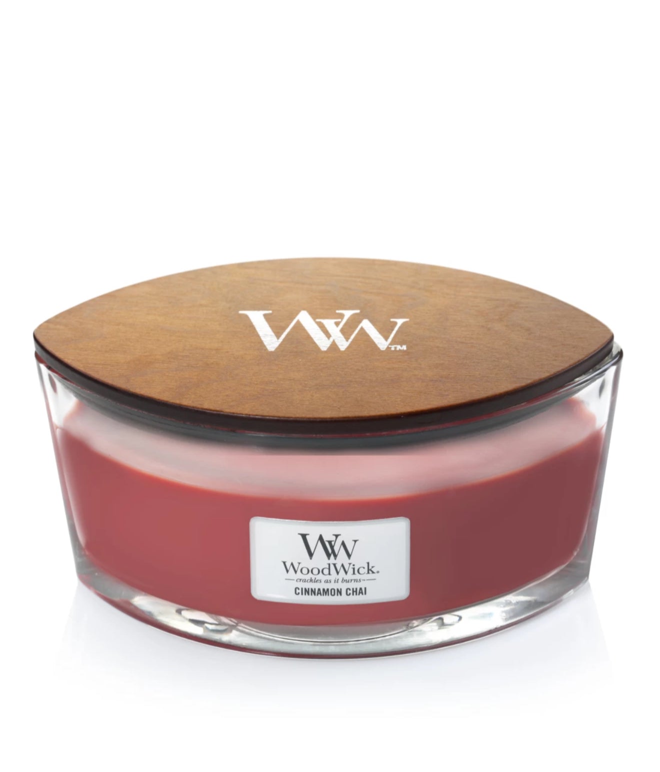 Velas chimenea Woodwick Cinamon Chai