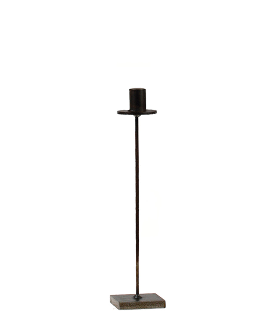 Candelabro metálico mediano
