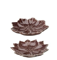 Plato Lilly Púrpura