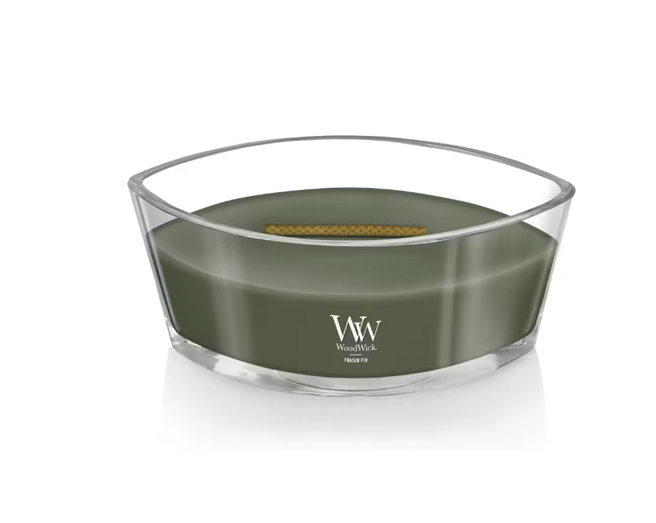 Vela chimenea Woodwick Abeto