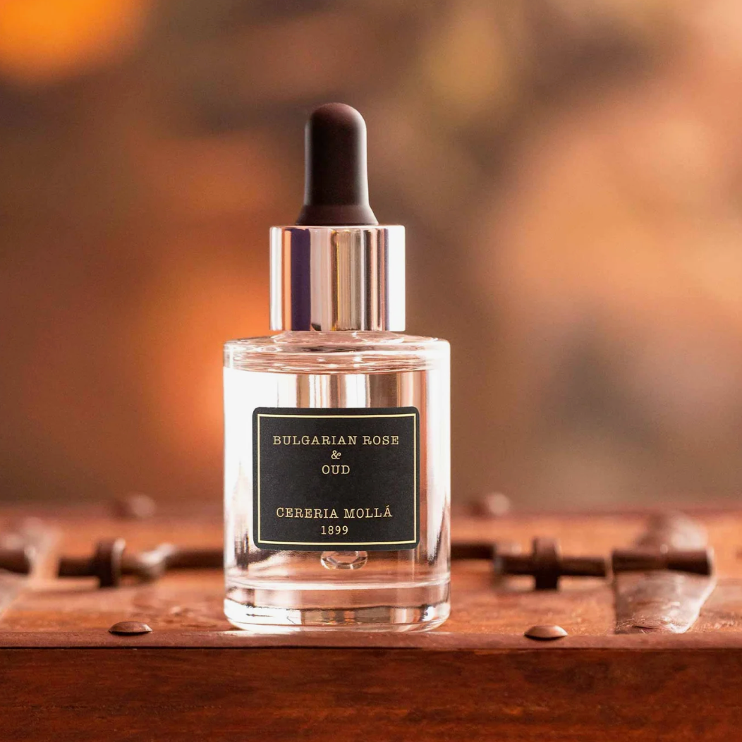 Aceite esencial Rose Bulgarian & Oud