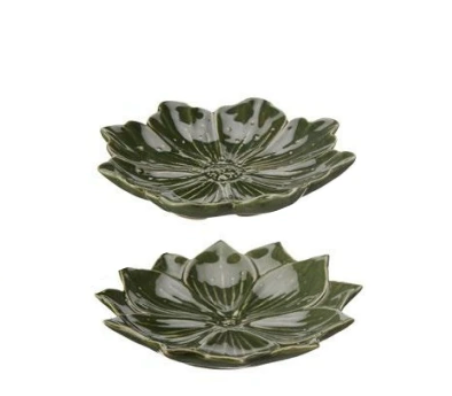 Plato Lilly verde