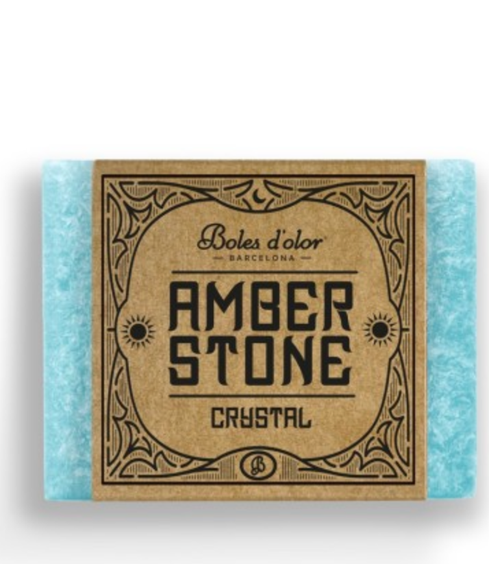 Amber Stone Crystal O2