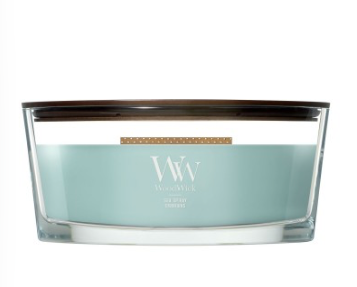 Velas chimenea Woodwick Sea Spray