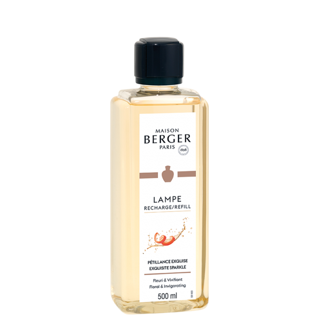 Recarga lámpara Berger BURBUJAS Exquisitas 500ml