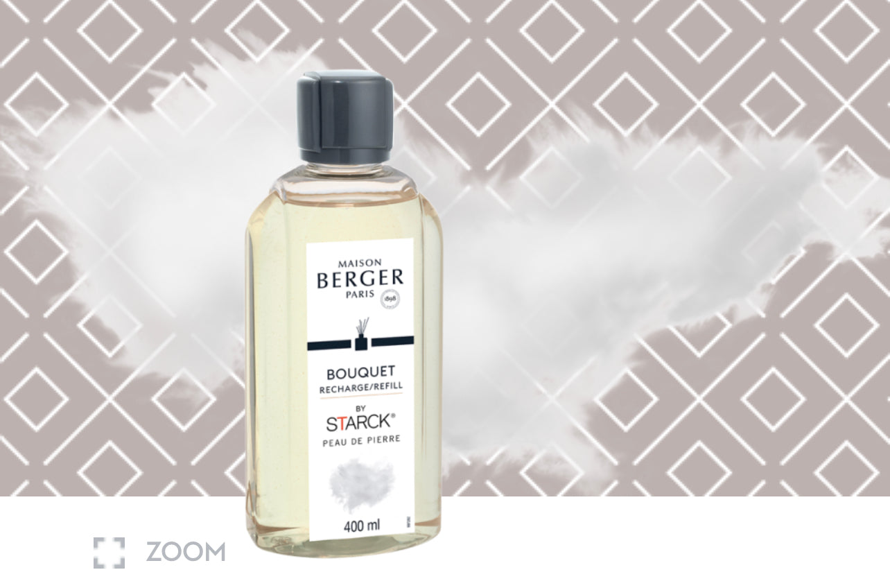 Recarga bouquet Mikado by Philip Starck Peau de Pierre 400ml