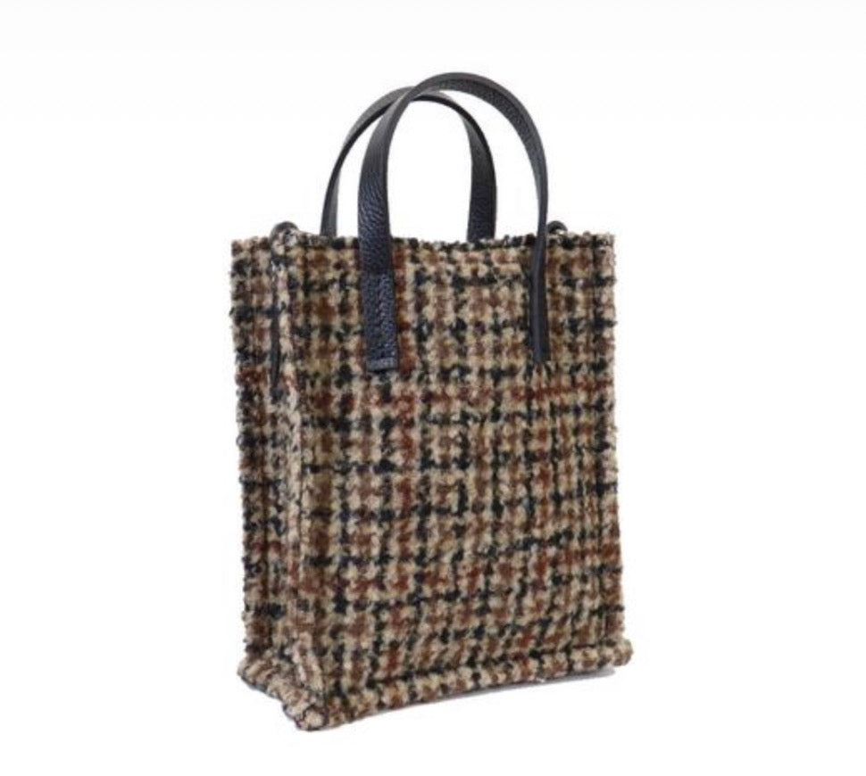 Bolso cuadros Chester pequeño