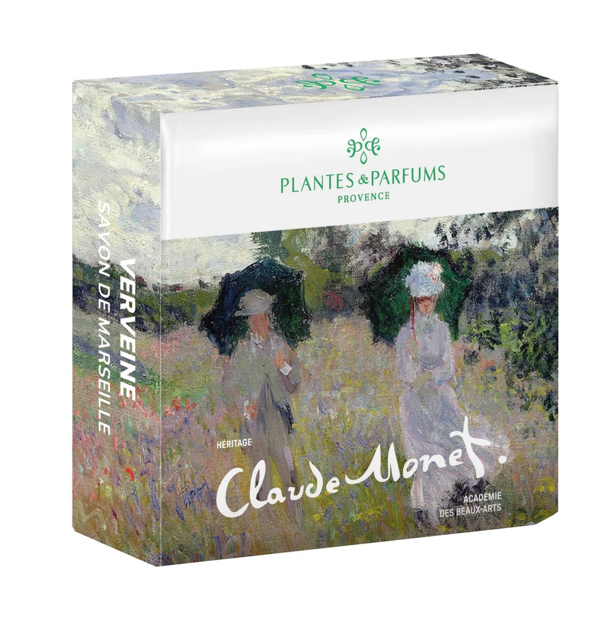Jabón corporal Marsella Claude Monet Verbena