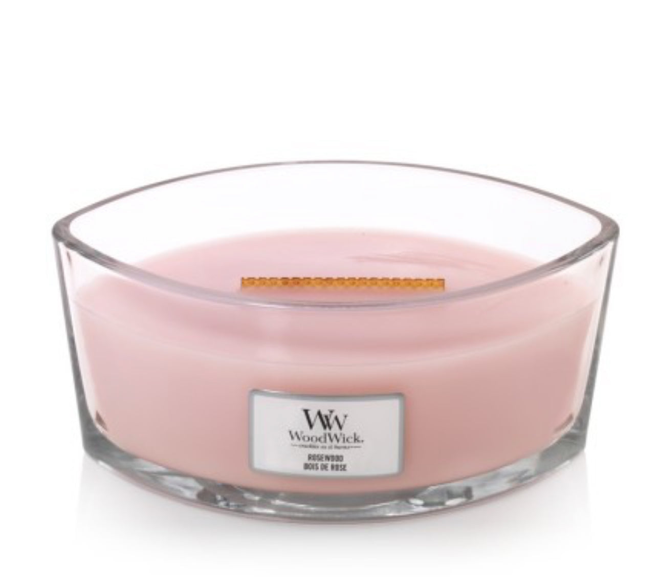 Velas chimenea Woodwick Rosewood