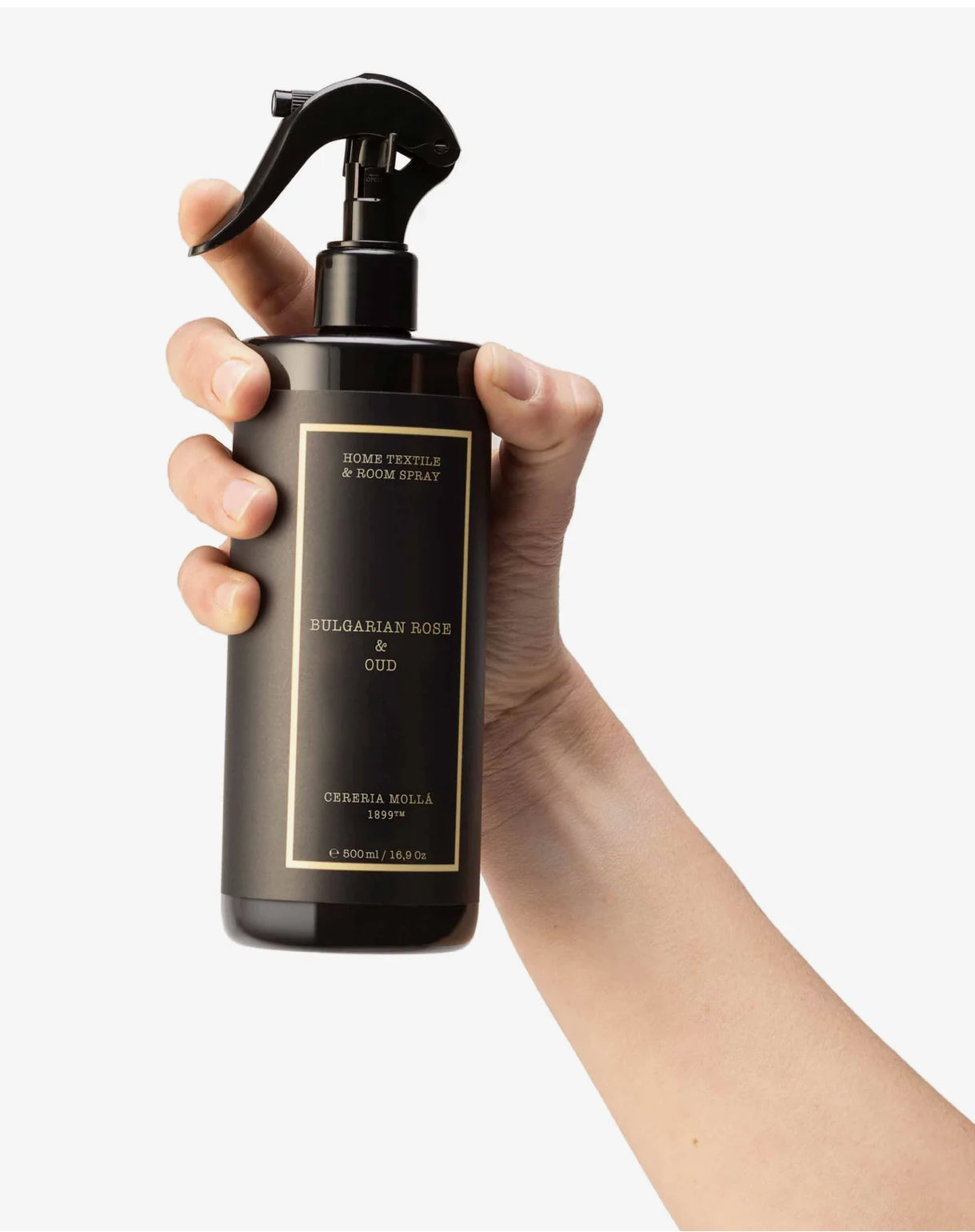 Room Spray Bulgarian Rose & Oud