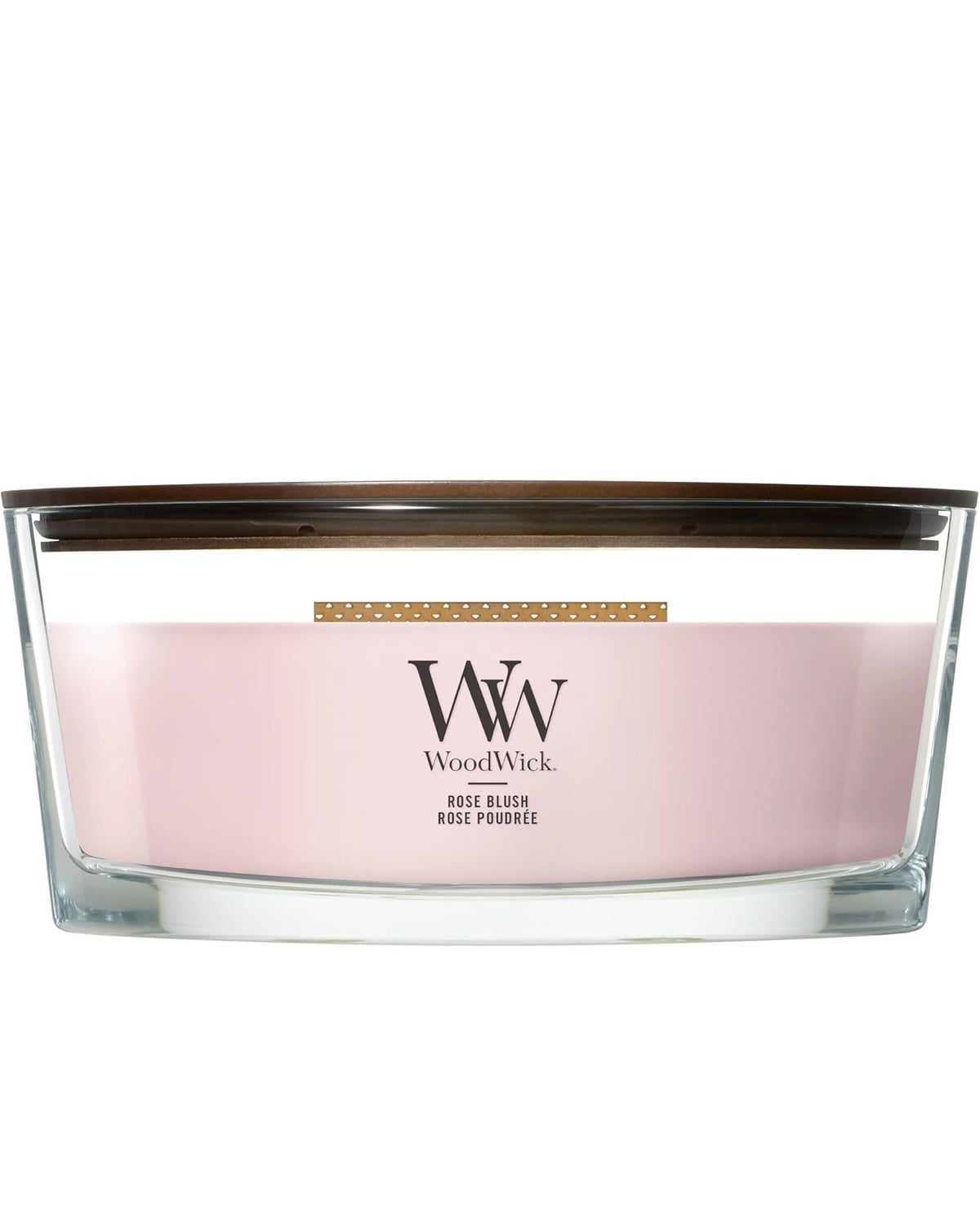 Velas chimenea Woodwick Rose Blush