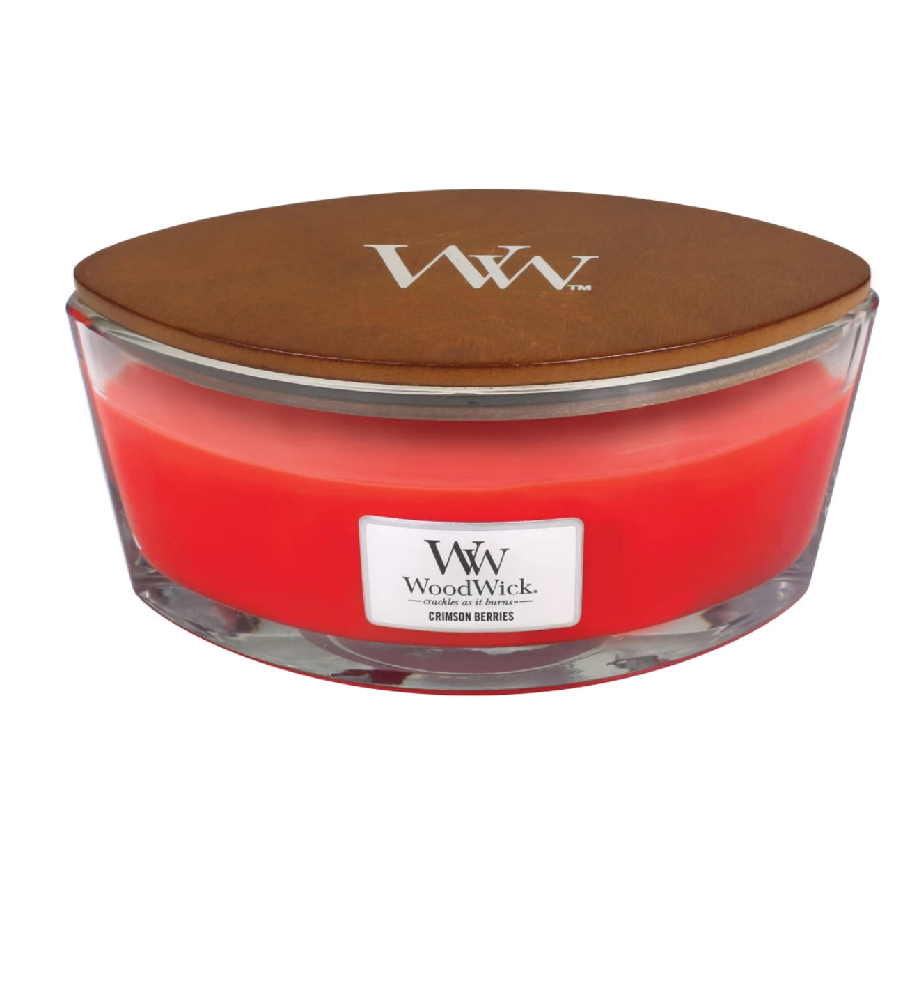 Velas chimenea Woodwick Berry