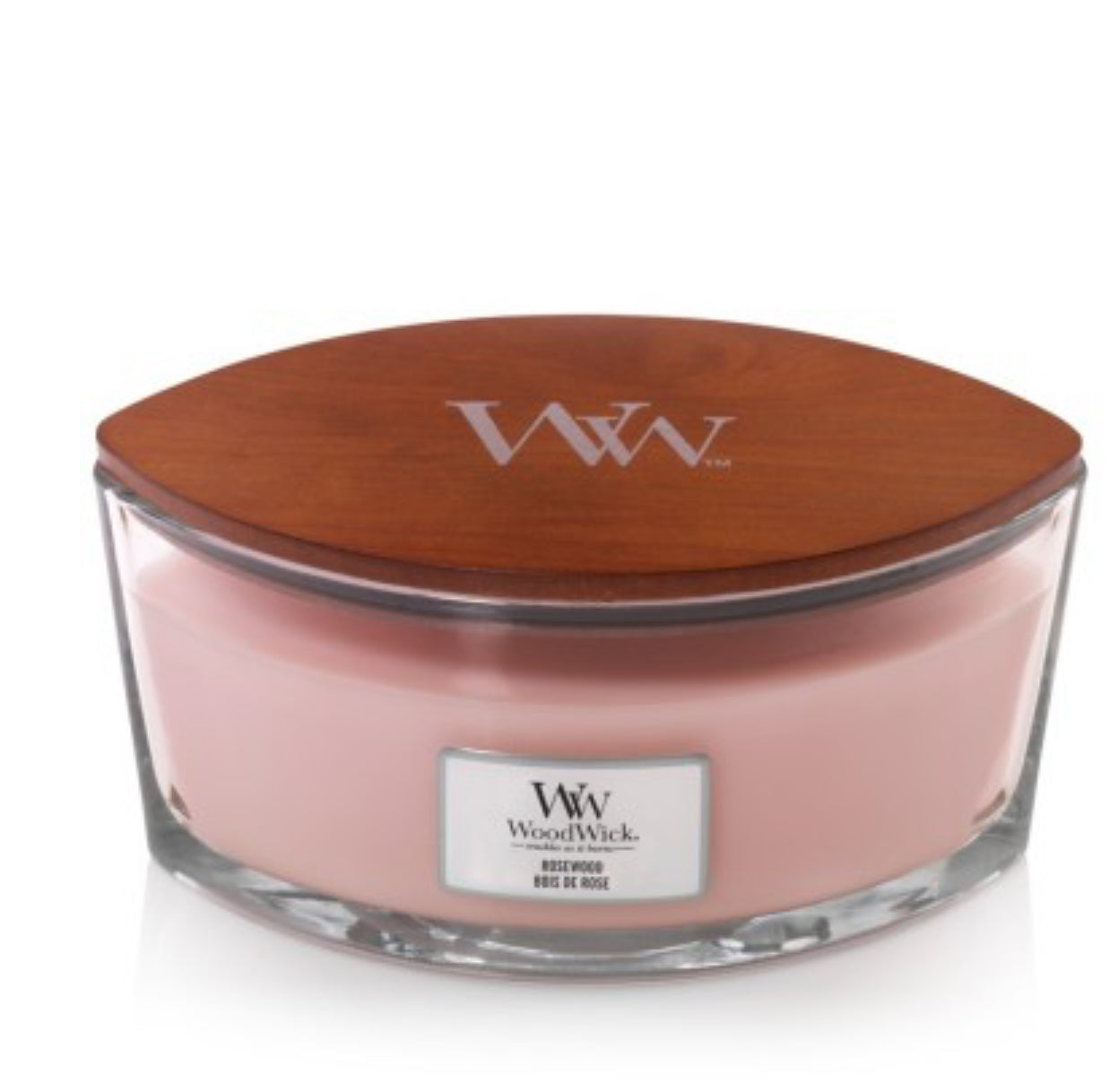 Velas chimenea Woodwick Rosewood