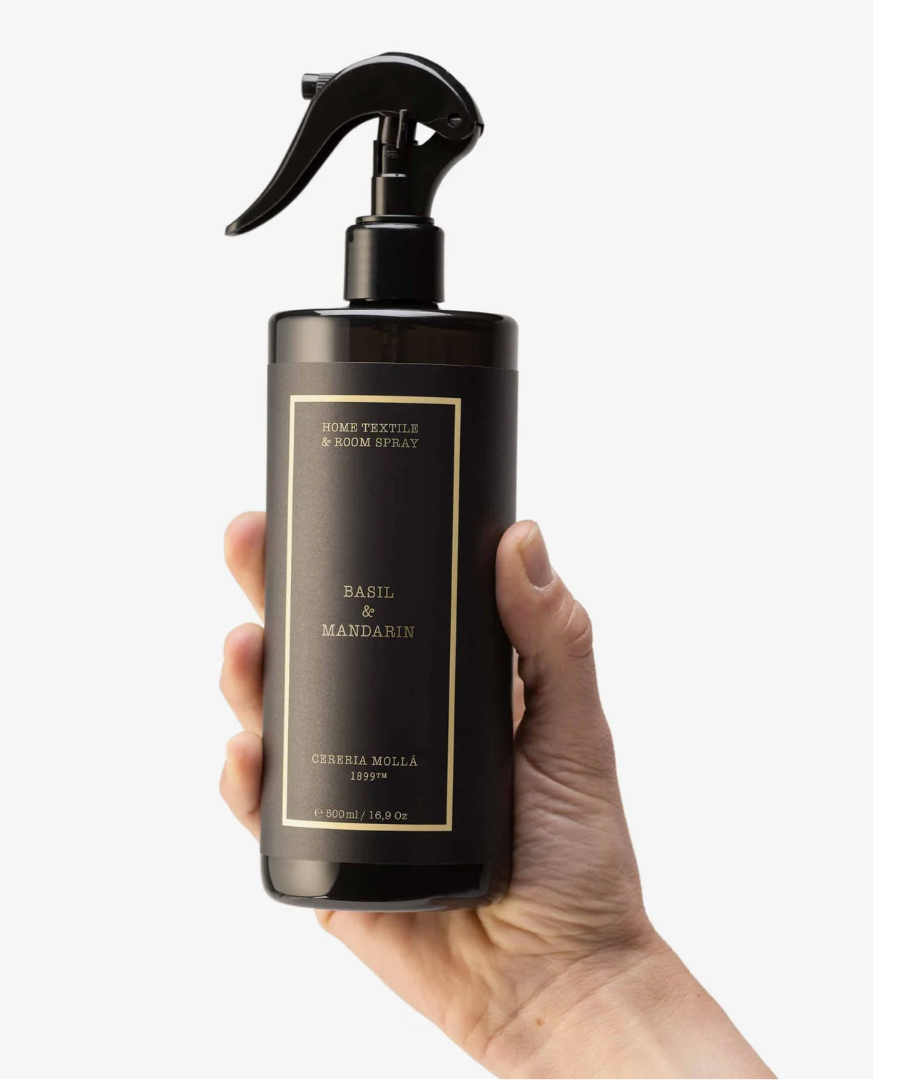 Room Spray mandarina y albahaca