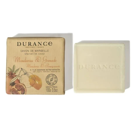 Jabón de Marsella mandarina y albahaca aceite esenciales
