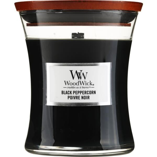 Velas chimenea Woodwick Peppercorn