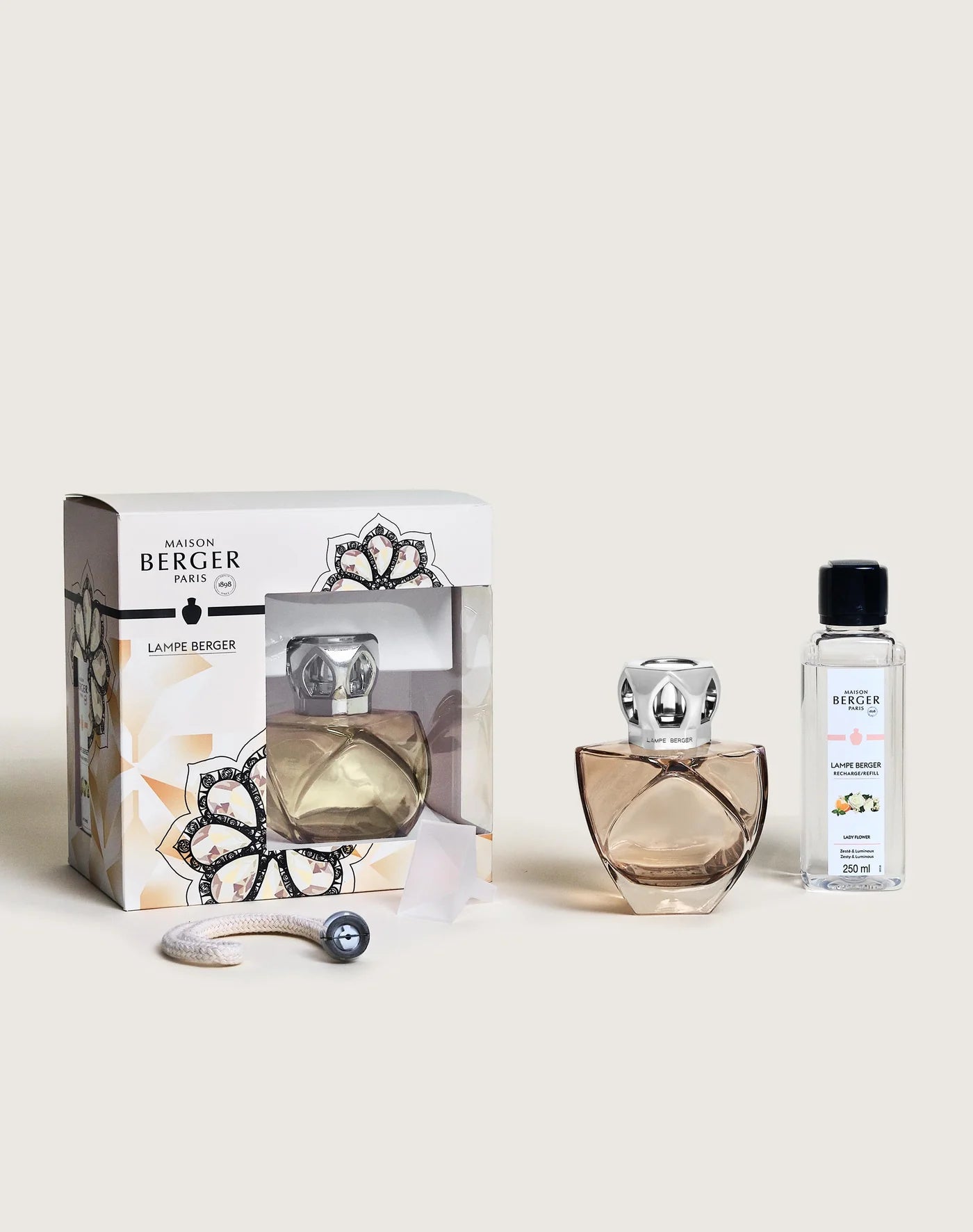 Cofre lámpara Berger Eternity Nude