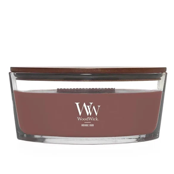 Velas chimenea Woodwick Rouge Oud