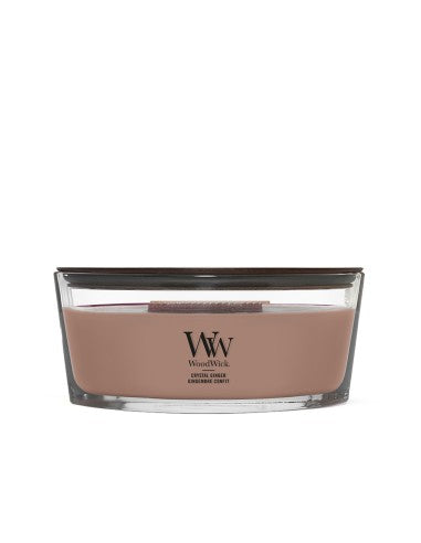 Velas chimenea Woodwick Ginger