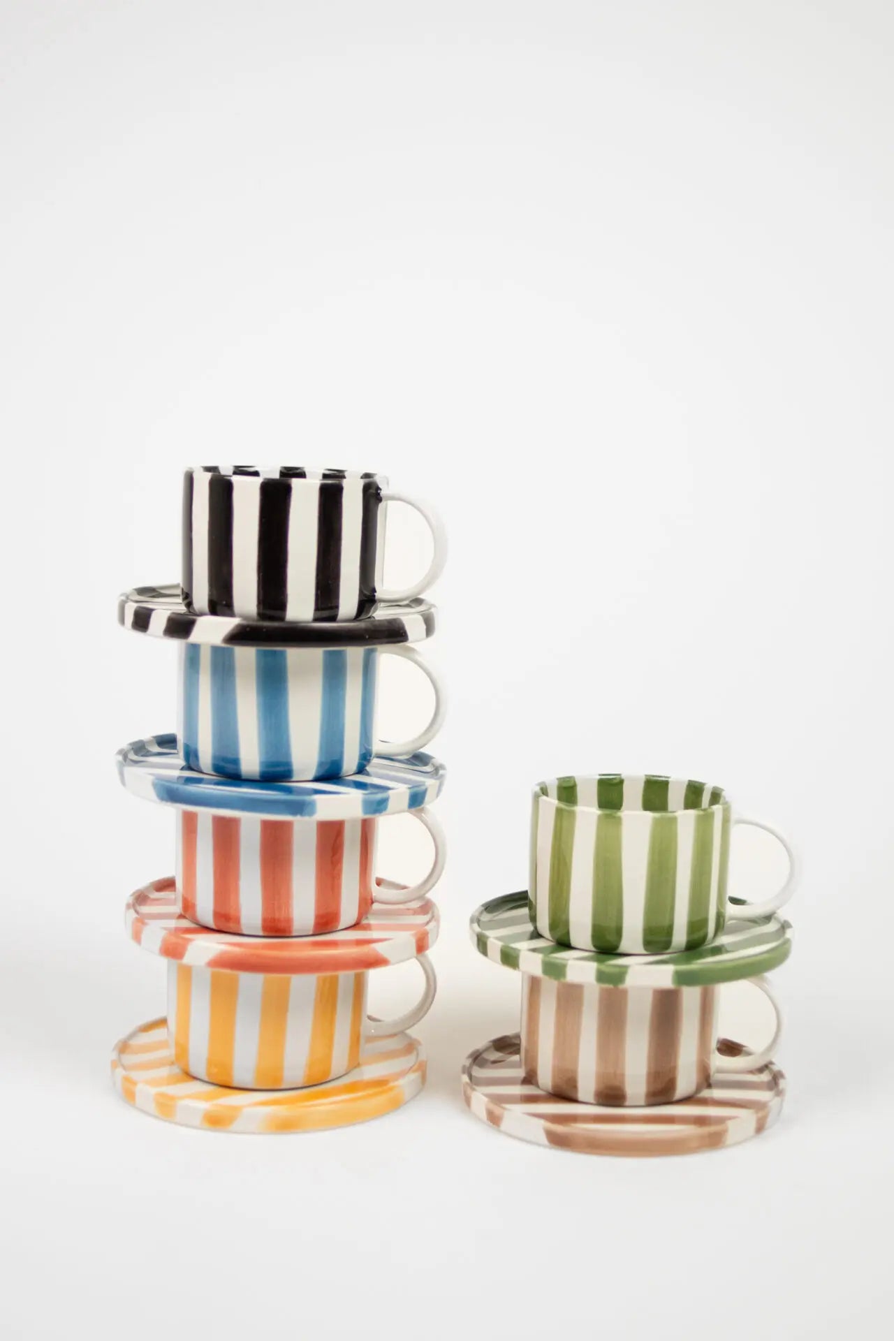 Taza Monica naranja