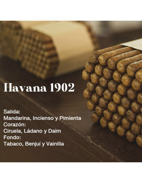 Spray Ambientador Havana 1902 Limited Edicion