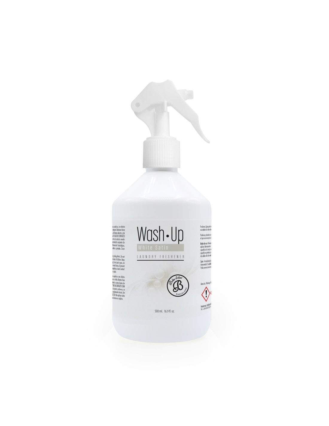 Spray ropa White Satin