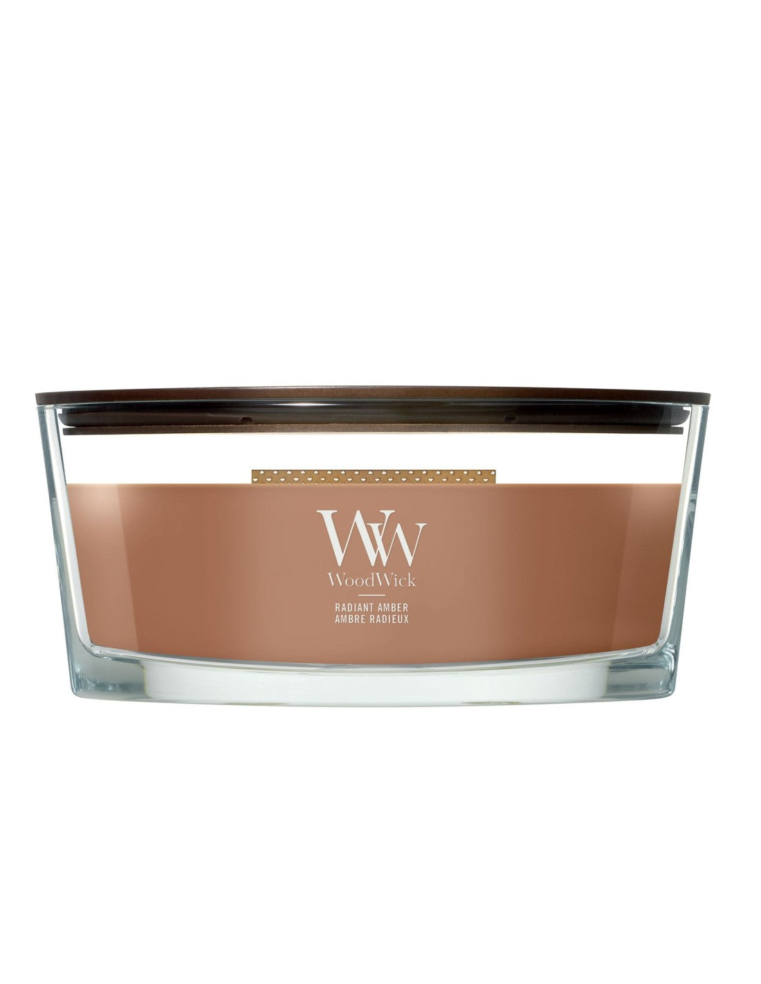 Velas chimenea Woodwick Radiant Ámber
