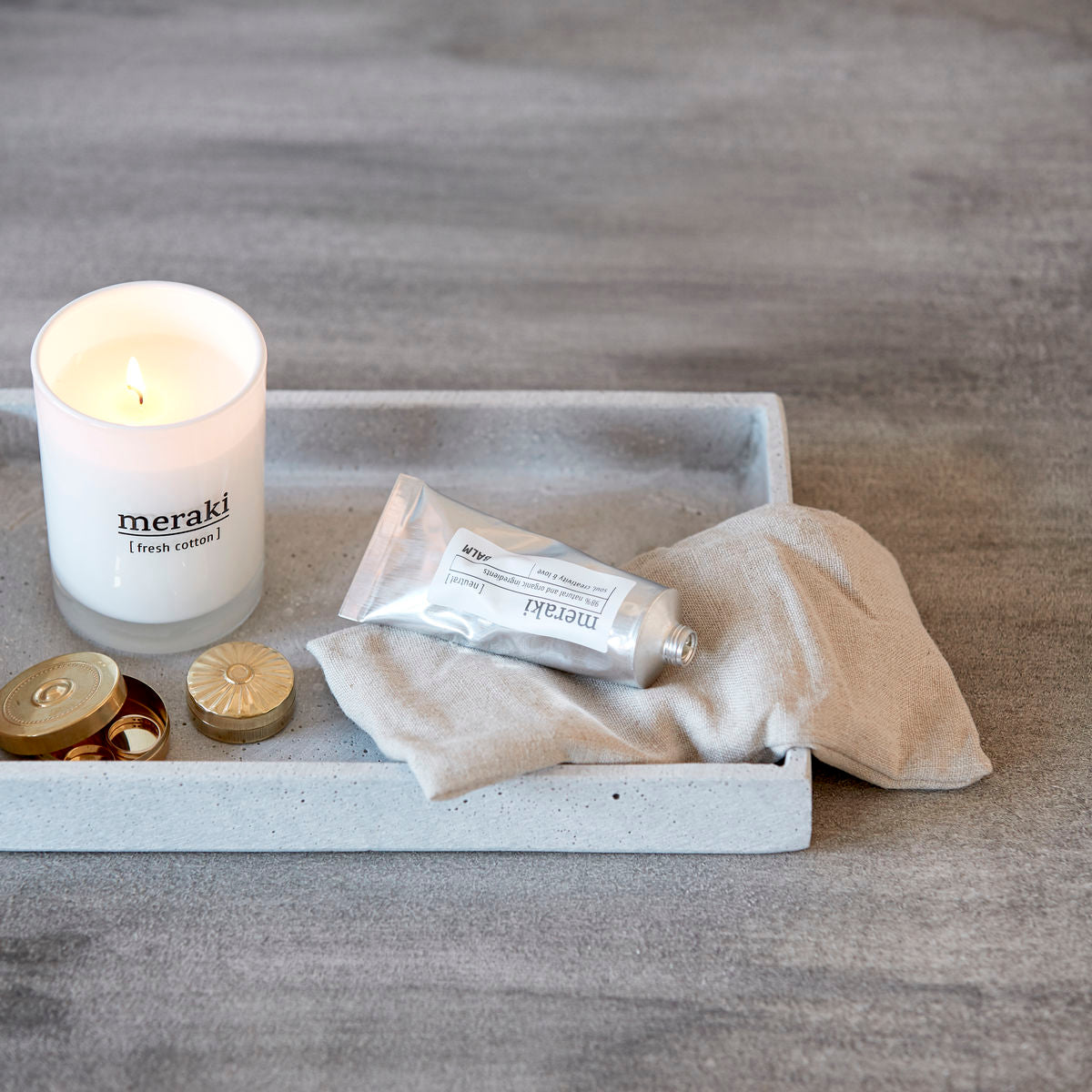 Cojín semillas terapéutico pequeño