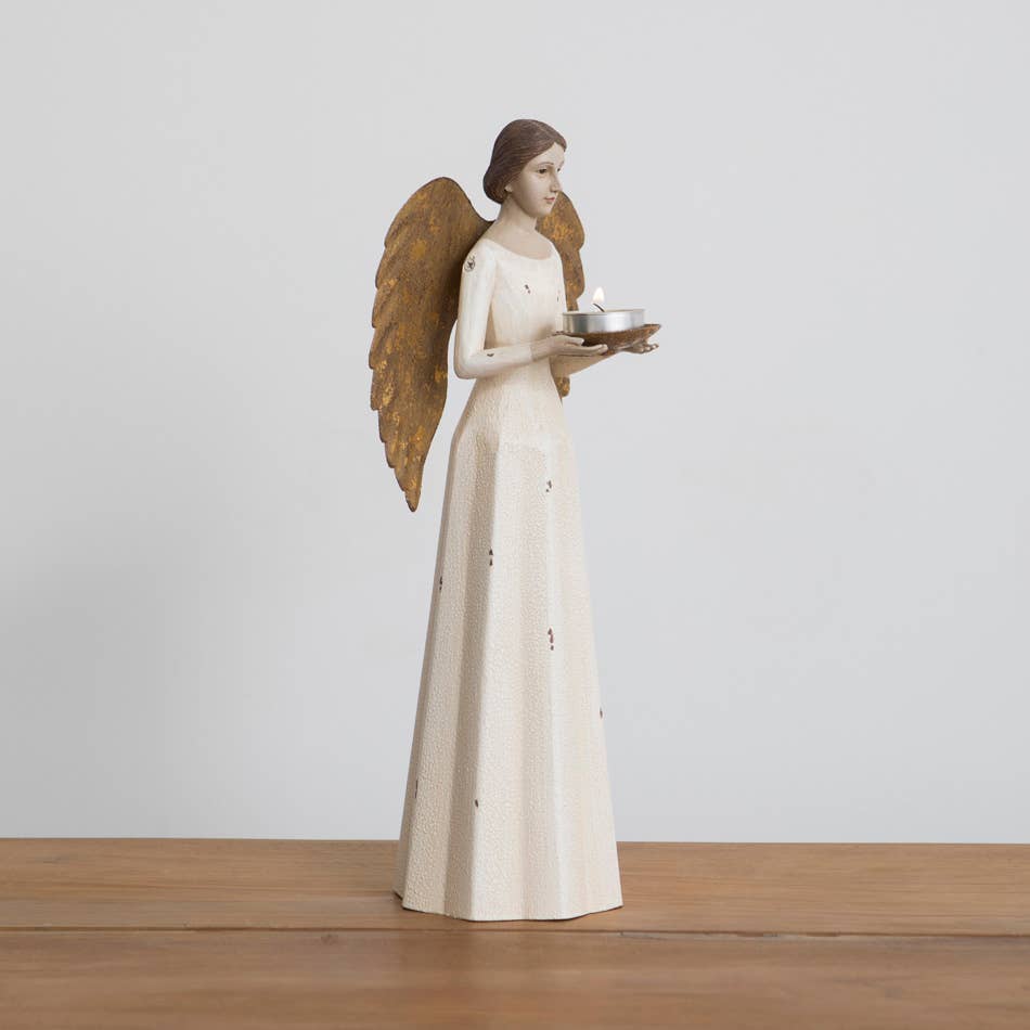 Portavelas Angel Tea Light