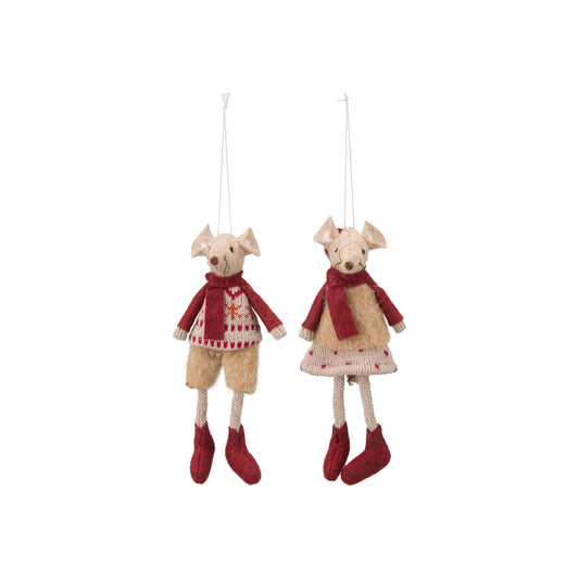 Ratoncito Henrry y Hilda