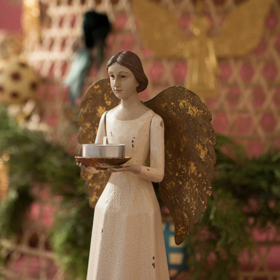 Portavelas Angel Tea Light