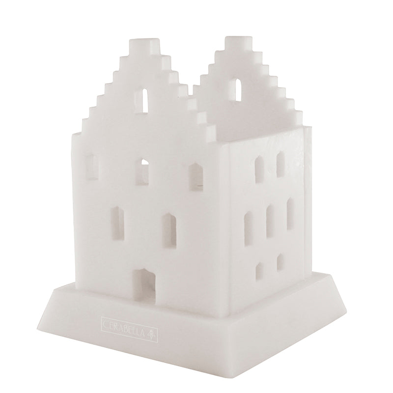 Vela casita cera Llar