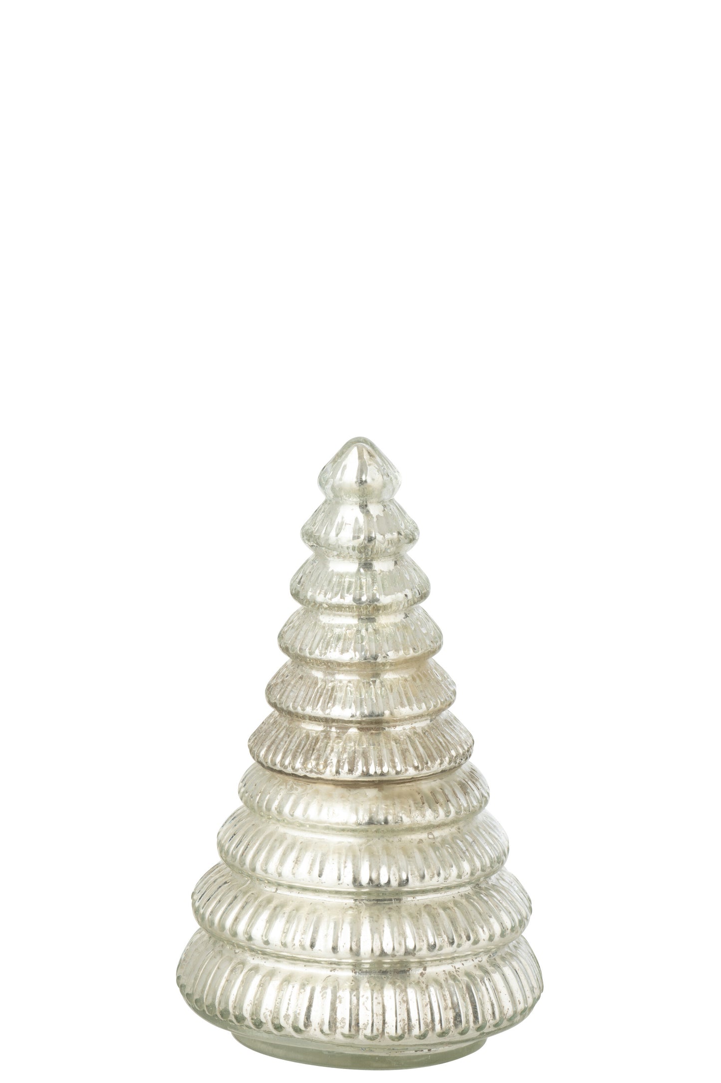 Vela árbol pequeño plata