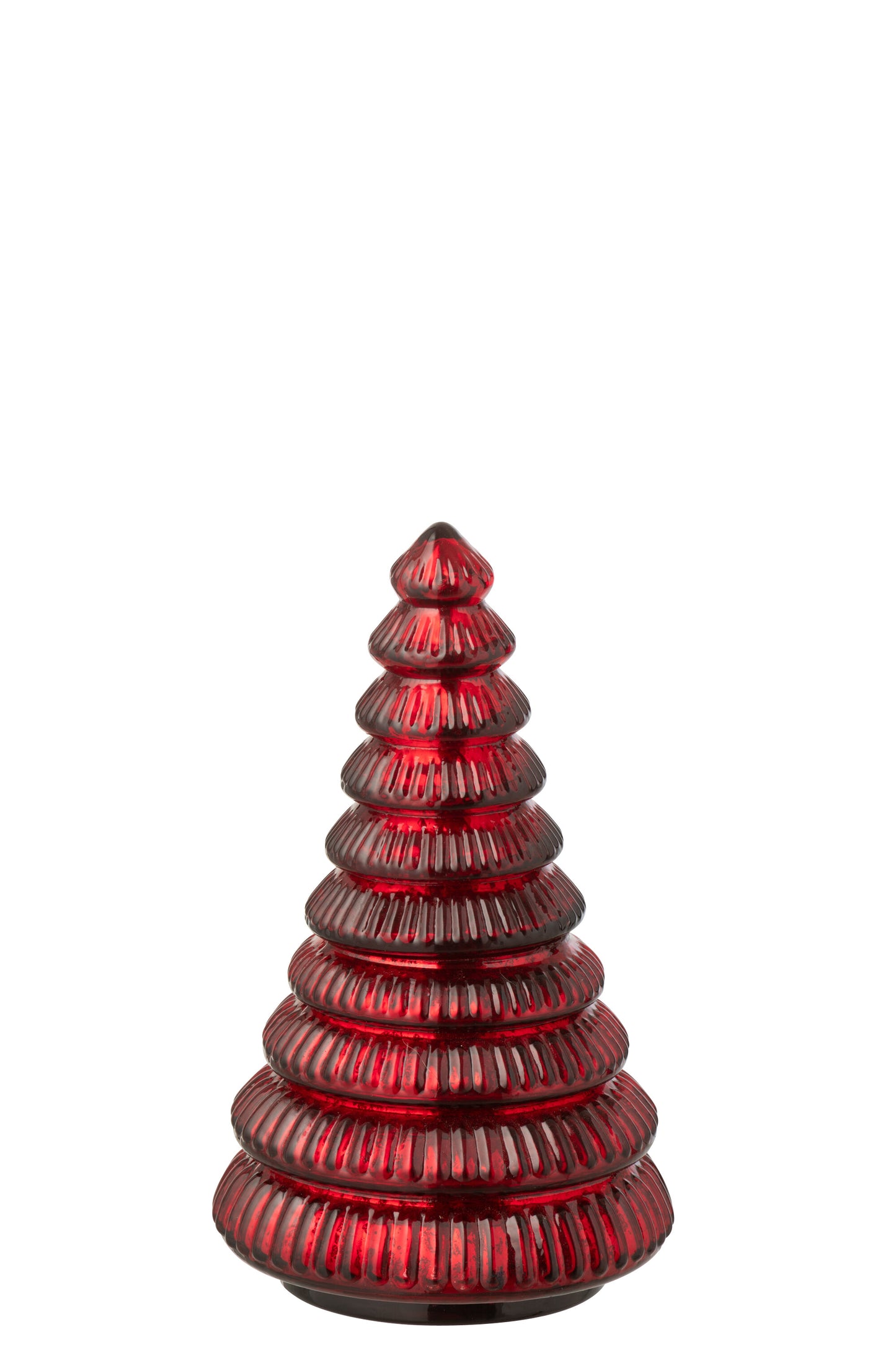 Vela árbol grande rojo