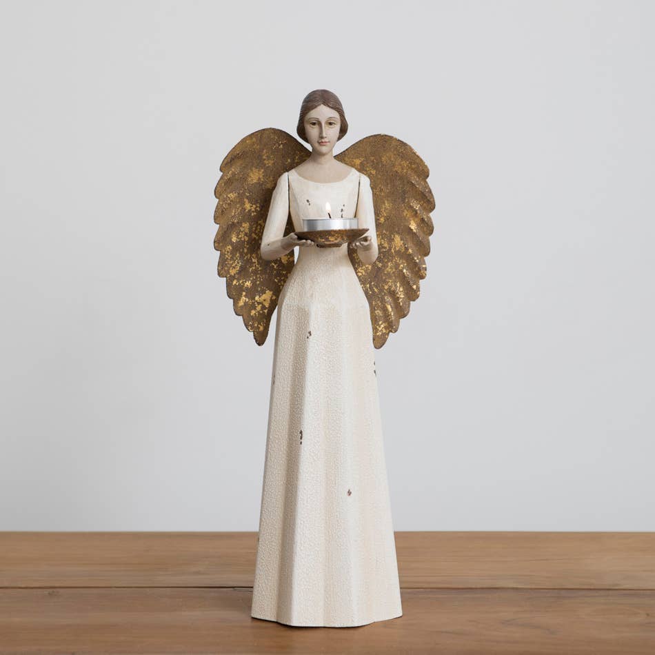 Portavelas Angel Tea Light