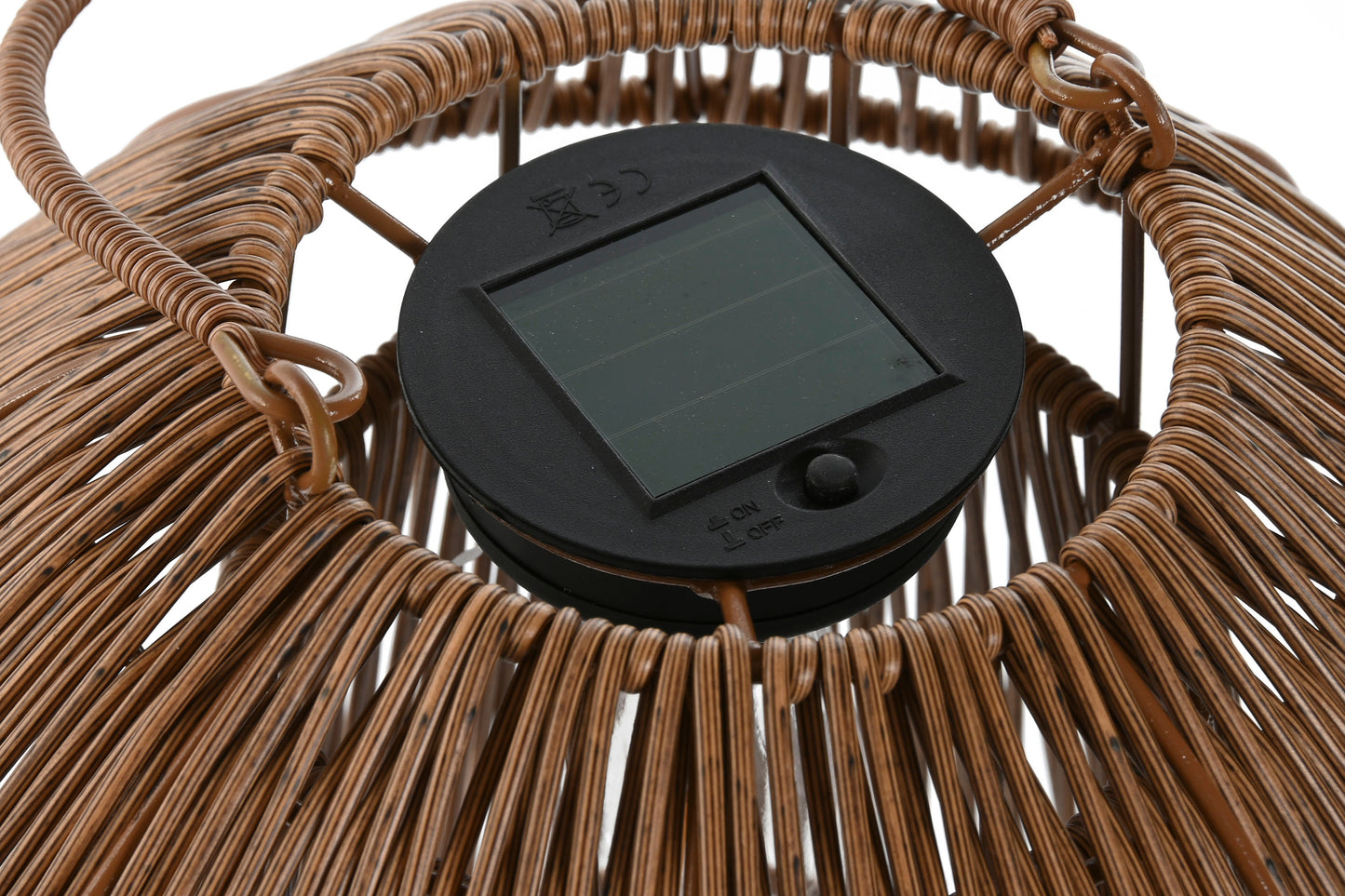 Lámpara solar seta