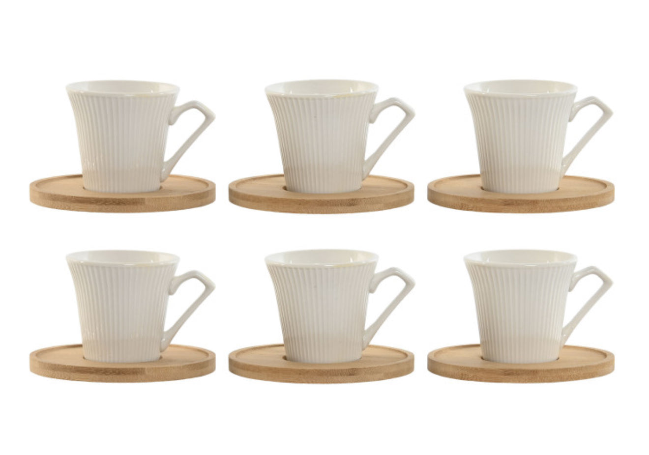 Set 6 tazas café