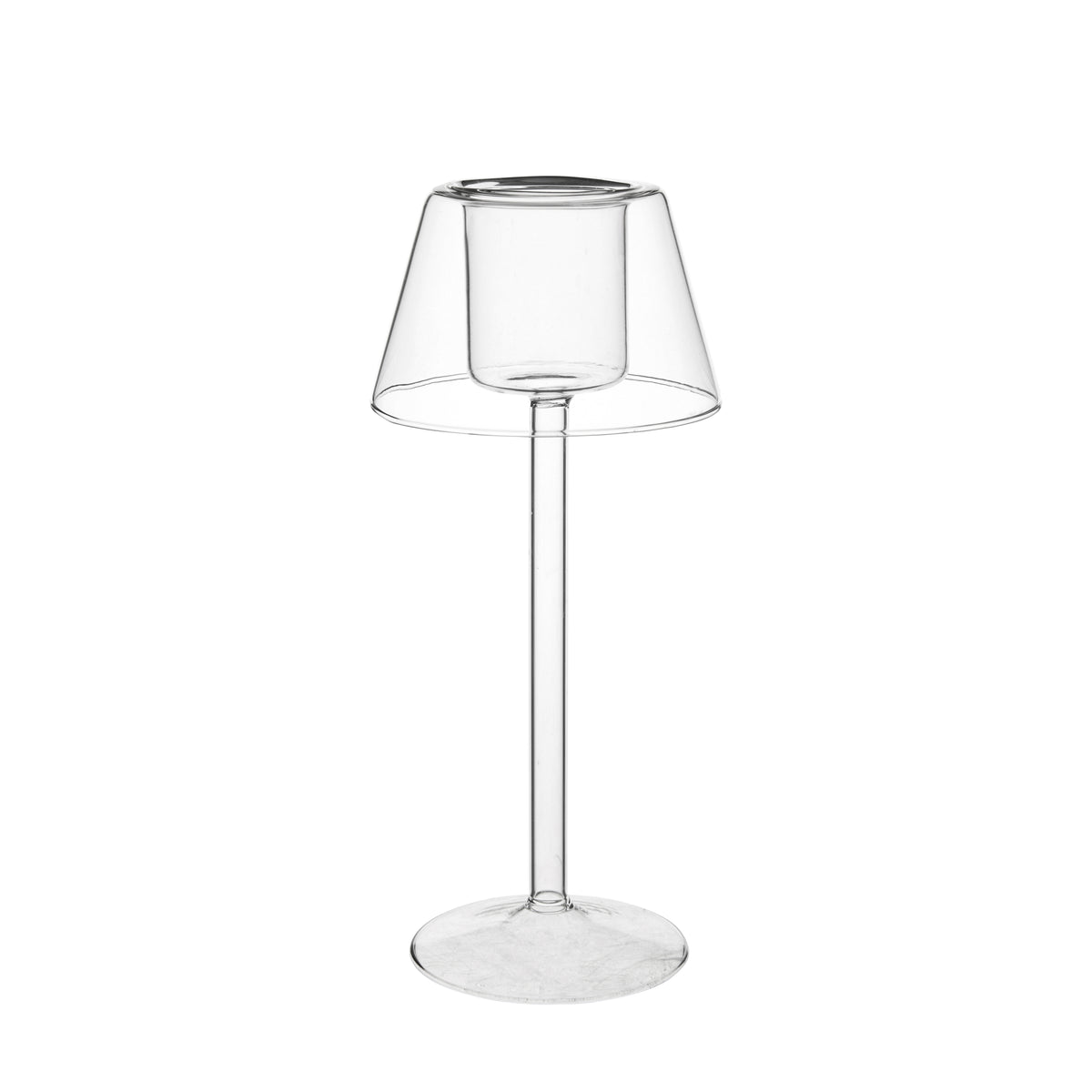 Velero lámpara cristal