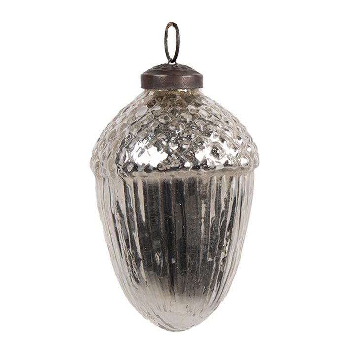 Bellota  cristal plata