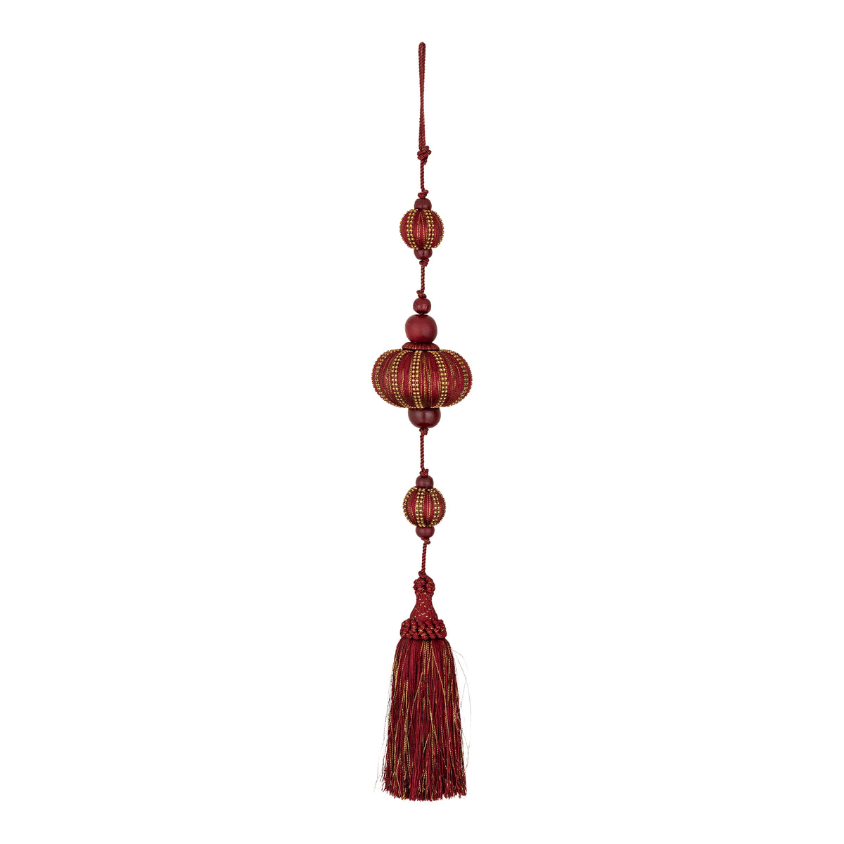 Borla Catie burgundy 72cm