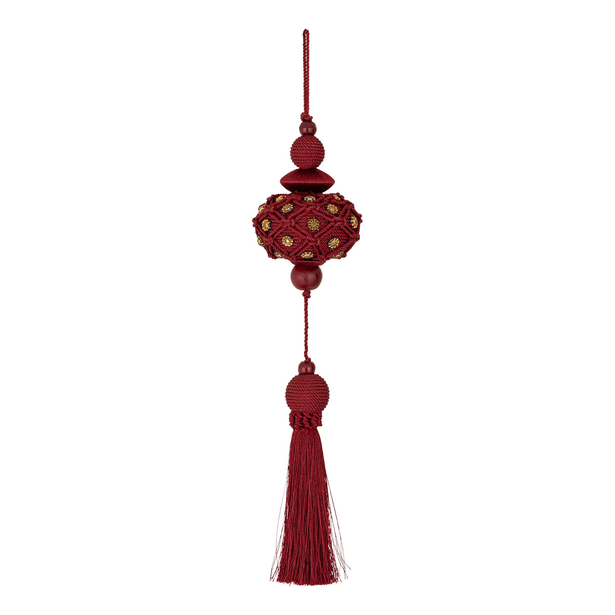 Borla Catie burgundy 45cm