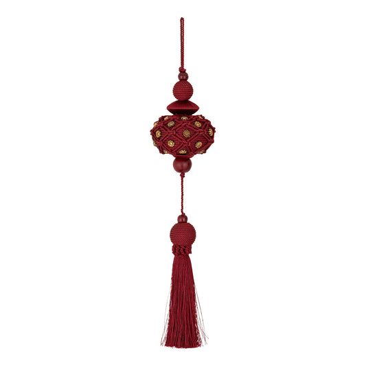 Borla Catie burgundy 45cm