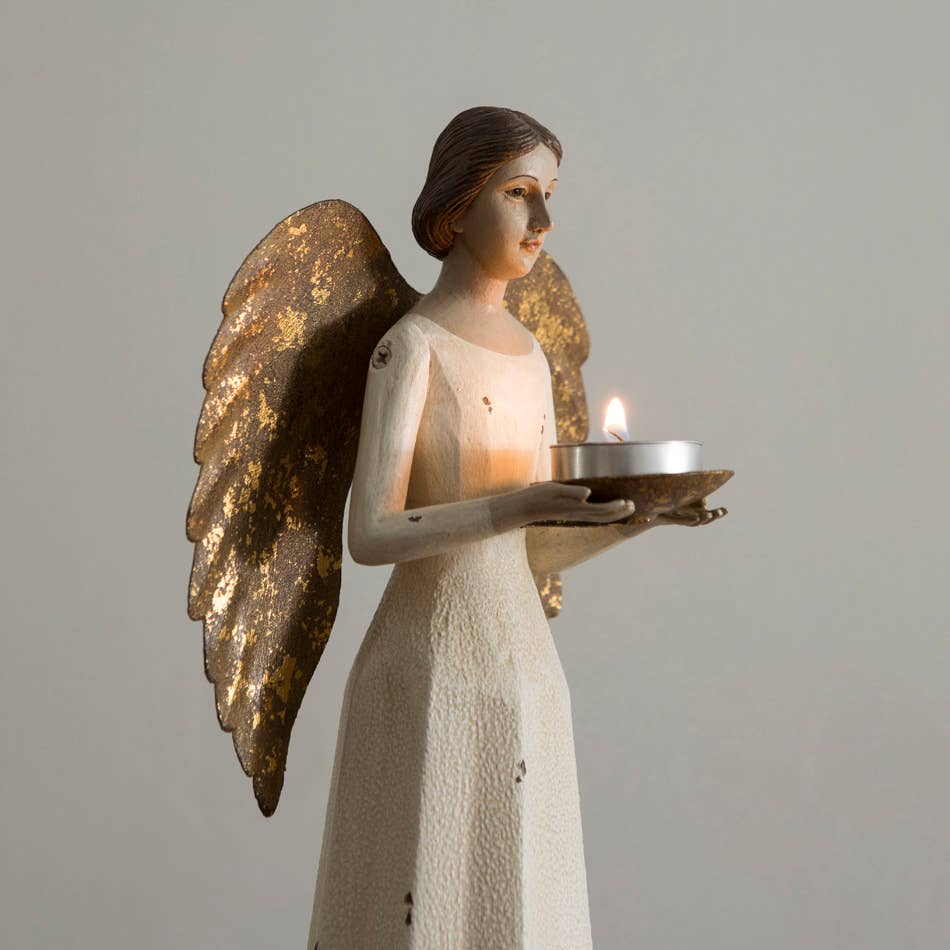 Portavelas Angel Tea Light